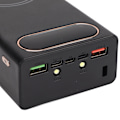 Pikkukuva 3 / 5: L16 QC 22.5W+15W Langaton latauslaatikko 16x18650 Akkulaatikko DIY Power Bank Matkapuhelimille
