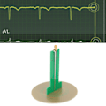Miniatyrbillede 1 af 8: 0,8‑8,5GHz Ultrabredbånds Cirkulær Polariseret Antenne 3‑6dBi Isometrisk Helikal Spiralantenne Venstre Cirkulært Polariseret