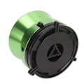 Miniatyrbillede 4 af 8: 1 Par 10 Tommer Åbner Poleret Aluminium NAB Hub Adaptere Universal Indlæsningsenhed til Studer ReVox til Akai til Teac