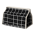 Miniatyrbillede 1 af 5: Moderne Tissue Opbevaringsboks Stof Tissue Boksholder Polyester Tissue Boks Cover