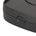 Miniatyrbillede 3 af 8: Musebevæger 2 DPI-niveau Automatisk Ultra Stille Stor Disk Plug and Play Musebevæger til Spil Møde Præsentation