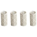 Miniatyrbillede 1 af 5: 12 stk./4 stk. Kranie Edderkop Web Lampe Stearinlys Dekoration LED H