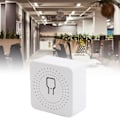 Pikkukuva 1 / 8: Miniälykäs kytkimen relemoduuli 16A 433MHz APP-kaukosäädin Ajoitusfunktio TUYA AC100-240V