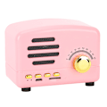 Miniatyrbilde 5 av 5: Mini Bluetooth trådløs høyttaler liten USB lading rosa bærbar utendørs håndfri