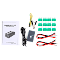 Miniatyrbild 5 av 7: 10000W Bilströmkonverter Transformator Ren Sinusvåg Spänningsomvandlare 12V till 220V‑240V