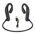 Miniatyrbilde 2 av 8: QLS7 Open Ear Bluetooth-hodetelefoner Trådløse Bone Conduction-hodetelefoner for Jogging Løping Fotturer Sykling