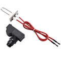 Miniatyrbilde 1 av 5: Universal gnistgenerator AA-batteri piknik gassgrill BBQ-knapptenner