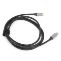 Miniatyrbilde 2 av 5: USB 3.1 dobbelthode 100W USB C til USB Type C hannkabel USBC PD 5A hurtigladerkabel