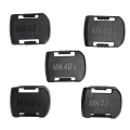 Miniatyrbilde 1 av 5: 5 stk. Lithium Batteriholder ABS LiIon Batterimonterings Oppbevaringsspor for Makita 40V