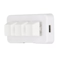 Pikkukuva 5 / 8: 3-näppäiminen näppäimistö RGB-taustavalaistuksella, 3 näppäintä, USB-liitäntä, Mini-mekaaninen ohjelmoitava Plug and Play -makronäppäimistö tietokoneelle, valkoinen