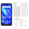 Miniatyrbilde 1 av 5: IP14 Pro Smartphone 6.1in 4GB RAM 32GB ROM Ultrathin Face Recognition Dual Card Dual Standby Mobiltelefon for Android 10.1