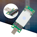 Pikkukuva 5 / 5: Mini PCI-E - USB -nousukortti WWAN-testisarjakortille 3G/4G-moduuli SIM-kortilla