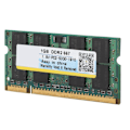 Pikkukuva 3 / 5: Xiede DDR2 667 1.8V 1GB muistimoduuli RAM-moduuli täysin yhteensopiva kannettavalle tietokoneelle