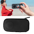 Miniatyrbild 1 av 8: Liten bärväska Mini skyddande förvaringsväska för Insta360 ONE X2 X3 actionkamera