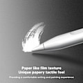 Miniatyrbilde 6 av 8: 2 stk. som papir skjermbeskytter Paperfeel skjermbeskytter beskyttende film skrivemaling taktil film for IOS nettbrett 10,2 tommer