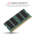 Miniatyrbild 5 av 5: 200-stifts Mini DDR1 1 GB 400 MHz PC3200 minnesmodul för bärbar dator