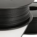 Miniatyrbillede 3 af 5: Kulfiber PETG Filament 1,75mm Sort PETG CF 3D Print Filament Letvægt Høj Styrke til FDM 3D Printer