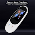 Miniatyrbild 8 av 8: 2,4-tums IPS LCD Bärbar WIFI Smart Röst Global Dialekt Resa Realtidsöversättare