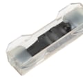 Miniatyrbillede 5 af 8: LED Akvarielys Mikro Landskab Fisketank Fjernbetjening Lys til Mellem Små Fisketanke med Hex Firkantede Blokke Hvid Linje