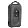 Miniatyrbild 2 av 5: 2-knappars ABS-bilfjärrkontrollfodral med smart lock-funktion för Nissan
