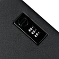 Miniatyrbilde 4 av 5: Bærbar passordboks Mini Safebox Safes Deposit Box Security Drop Box