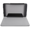 Miniatyrbild 1 av 5: Tablet PU-fodral AntiFall AntiSlip Stativfodral Datortillbehör för Alldocube iplay 8T (Svart)