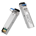 Miniatyrbillede 5 af 5: SFP-FE SX SM1310-BIDI 3KM 100MB Single mode Single Fiber Transceiver Optical Module