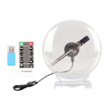 Miniatyrbilde 1 av 5: 3D Hologram Vifte WiFi Projektor Naken Øye 3D Display 1080x160 80stk LED Perler 3D Hologram Projektor Reklame Display