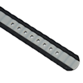 Miniatyrbillede 3 af 5: 20mm justerbar silikoneurrem til Amazfit GTS 3/GTS 2/Bip S/Bip U smartwatch