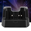 Miniatyrbillede 5 af 5: 8R CD-41 Desktop Hurtigoplader DC4.4V Hurtigopladning Walkie Talkie Batteriopladningsbase