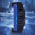 Pikkukuva 8 / 8: S1 Semiconductor Phone Cooler Cooling Fan RGB Streamer Mobile Phone Radiator for Playing Games Watching Videos Black