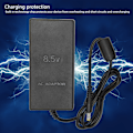 Miniatyrbilde 4 av 8: Strømadapter for PS2, erstatningsplugg og spill AC-adapterladerkabel for PS2 Slim 70000 9000-konsoll 100‑240V EU-plugg