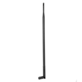 Miniatyrbilde 2 av 5: ABS Svart Kompakt W209 9DB Hard Rod WIFI 2.4GHz 9DBI Nettverkskort Router Høyforsterket Antenne Forbedre Stabilt Signal