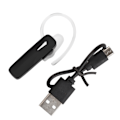 Miniatyrbillede 1 af 5: Bærbar Business TWS Bluetooth True Wireless EAr Hook i øret Headset Earphone Sort