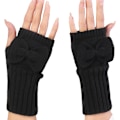 Miniatyrbillede 1 af 5: Vinter Fingerless Handsker Halv Finger Handske Efterår og Vinter
