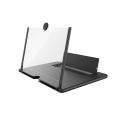 Miniatyrbillede 2 af 2: 12 tommer smartphone skærmforstørrelse 3D skærmforstørrelse foldbar standholder