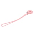 Pikkukuva 2 / 5: Ontto pyöreä silikonikotelo AntiLost suojakotelo Skin Sleeve IOS Locatorille (Pink )