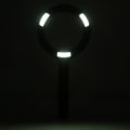 Miniatyrbillede 3 af 5: Bærbar LED-belyst 3X forstørrelsesglas til håndholdt forstørrelsesglas til Che
