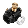 Miniatyrbilde 3 av 5: 1 stk. legering i stål for CO2 og trykkluftregulator, utgangstrykk 0-300 psi