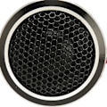 Miniatyrbillede 5 af 8: 2 stk. bil-diskanthøjttalere, sorte, 25 mm, 150 W, kompakt design, aluminiumslegering, bildome-diskanthøjttalere til køretøj, 2-vejs system