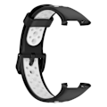 Miniatyrbilde 1 av 5: Reservedeler Remmer Kompatibel for Xiaomi Band7 Pro Pustende Myk Silikon Smart Watch Band Armbånd Dual Color