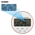 Miniatyrbild 4 av 8: Icy Chill Temperaturmätare, Digital Isbadstermometer med Avancerad Timer, NSF-Godkänd Inomhusmonitor, Vattentät Flytande Termometer för Hemmet