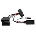 Pikkukuva 8 / 8: Bluetooth5.0 AUX IN -sovitin 12-nastainen handsfree-mikrofonin vaihto OPEL CD30 Mp3 CDC40 CD70 DVD90 -laitteisiin
