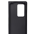 Miniatyrbild 4 av 8: Mobilt läderfodral för Samsung Galaxy Z Fold 2 skyddande fodral AntiFall-fodral (brunt)