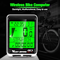 Miniatyrbild 7 av 7: Cykeldator, 19 funktioner med LCD-bakgrundsbelysning för förbättrad analys av cykelprestanda