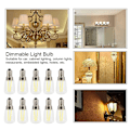 Miniatyrbilde 4 av 5: 10 stk. Mini dimbar E14 LED-pære 1,5W AC 110V for lysekrone