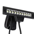 Miniatyrbild 3 av 8: Bärbar orkester notställ ljus flexibel hals klämma på USB läsning LED-lampa
