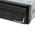 Miniatyrbild 5 av 8: 7 tums Bluetooth-bilvideospelare RDS FM AM-bilradiospelare HD infällbar pekskärm med 12 LED-backupkamera manuell typ