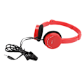 Miniatyrbilde 3 av 5: Foldbar kablet stereo headset for barn med mikrofon for smarttelefon og nettbrett