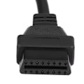 Miniatyrbillede 5 af 8: Truck Diagnose Interface Hun 16 Pin OBD2 9 Pin Adapter Kabel til Automotive Diagnostic Tool